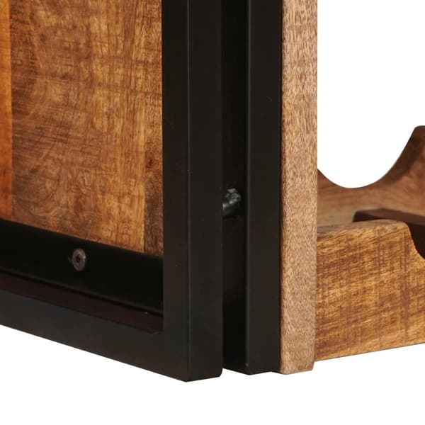 Vinställ Brun 60 x 45 x 33 cm Solid Grov Mangoträ
