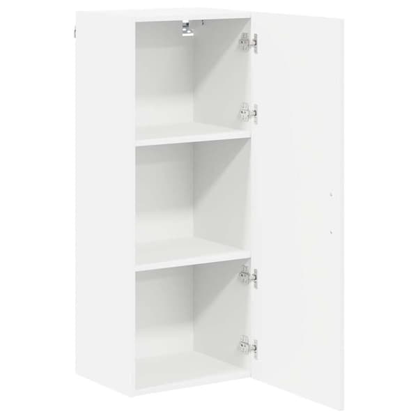 Köksskåp Lucca Vit högglans 40 x 31 x 100 cm Konstruerat trä