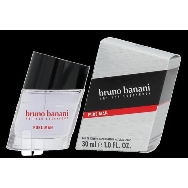 Bruno Banani Pure Man Edt Spray 30 ml Herr