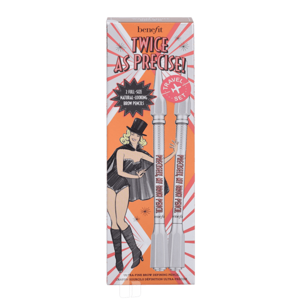 Benefit Twice As Precise! My Brow Duo 0.2 gram Dam