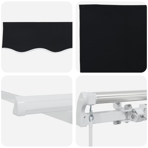Markis Svart 300 x 250 x 165 cm Polyester
