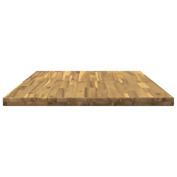 Rektangulärt Bordsskiva 90 x 50 x 3,5 cm Rektangulär Vit