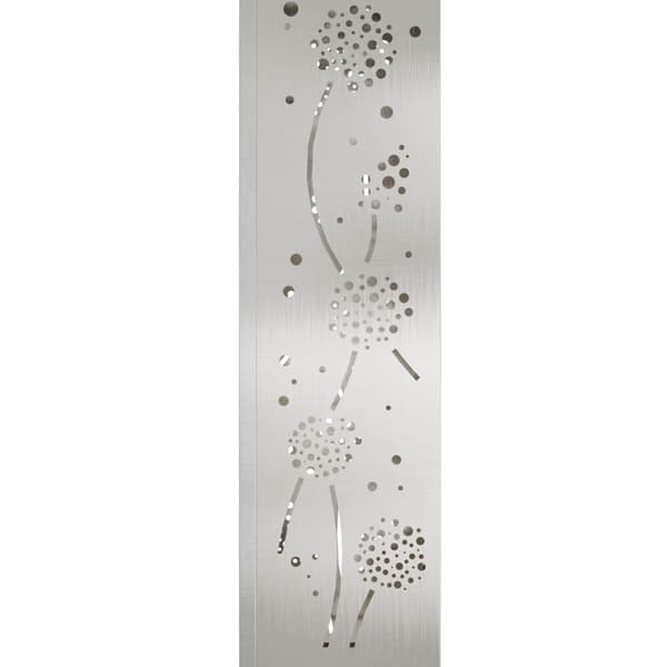 Solar LED Stig Ljus 2 pcs Silver Rostfritt stål