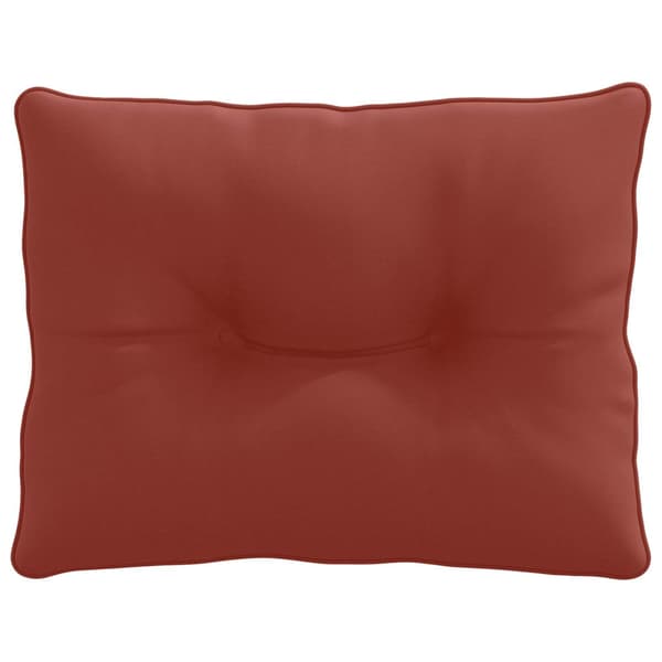 Ryggkudde PUTTEN 100% Polyester Röd 60 x 40 x 10 cm