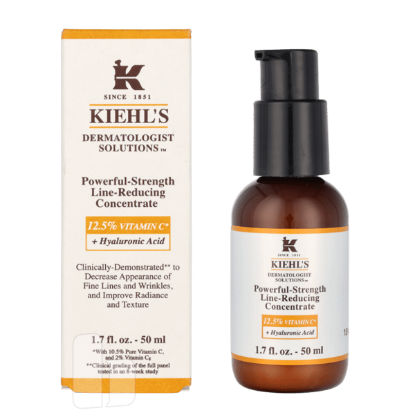 Kiehl's Powerful Strength Line Reducing Concentrate 50 ml Dam