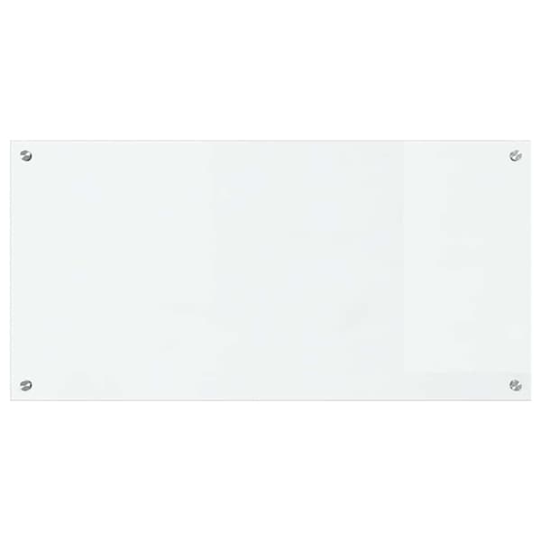 Köksskydd Transparent 100 x 50 cm härdat glas