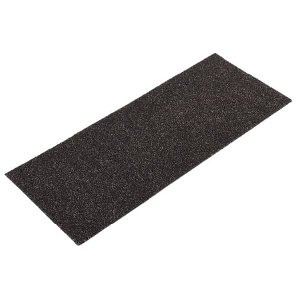 Trappmattor självhäftande 15 st 60x25 cm bruna rektangulära