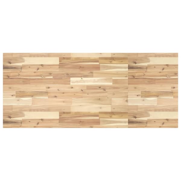 Arbetsbänk 140x60x83 cm massiv akacia rektangulär