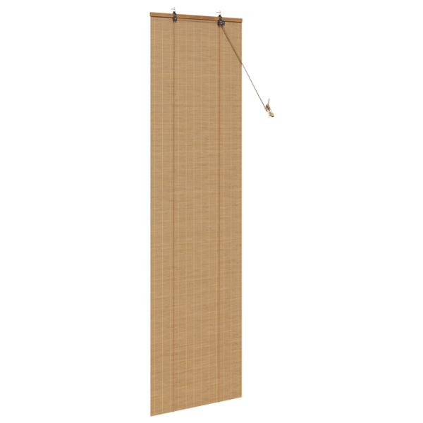 Rullgardin Brun 60 x 220 cm Bambu