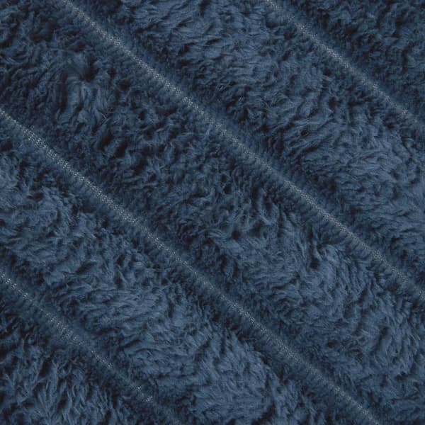 Kastfilt Mörkblå 200 x 150 cm Fleece