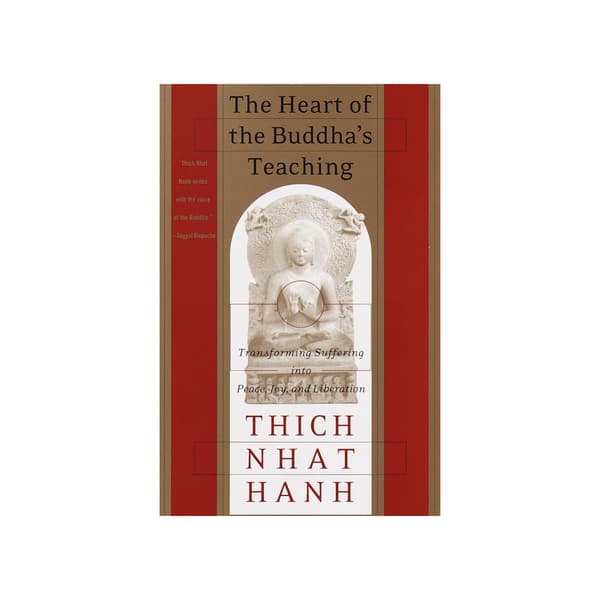 Heart of Buddha's Teaching (häftad, eng)
