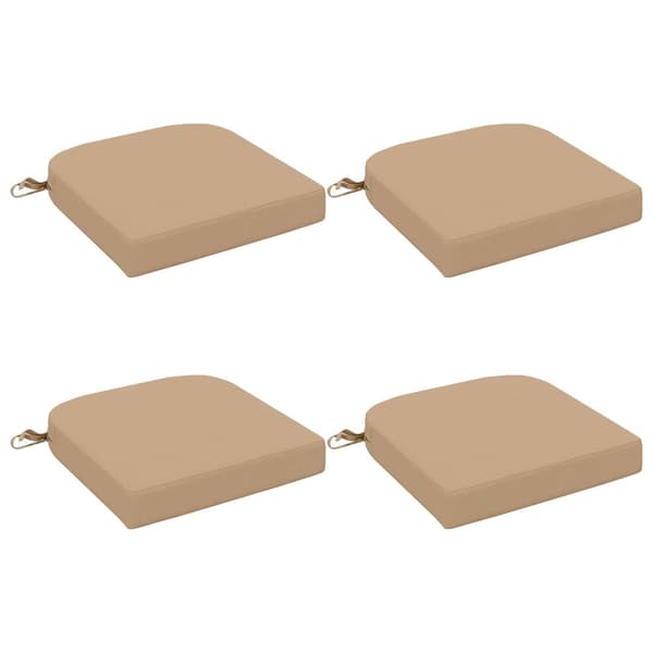 4-delade Sittkuddar SOEST 4 st 100% Polyester Sand