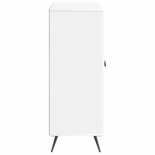 Sideboard Vit 66 x 34,5 x 90 cm Konstruerat trä