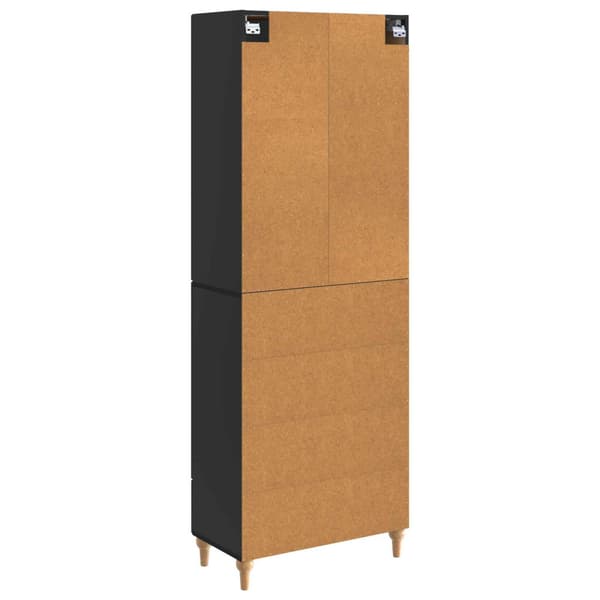 Skåpset 2 pcs 66 x 34,5 x 90 cm Konstruerat trä