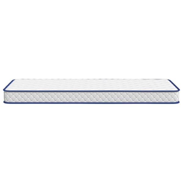 Memoryskummadrass vit 80x200x17 cm mjuk