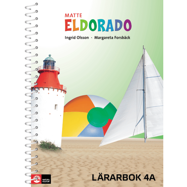 Eldorado matte 4A Lärarbok (häftad)