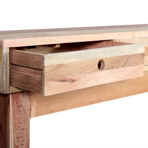 Konsolbord massivt återvunnet trä