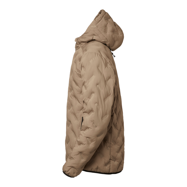 Irvine Quilted jacket Beige Male