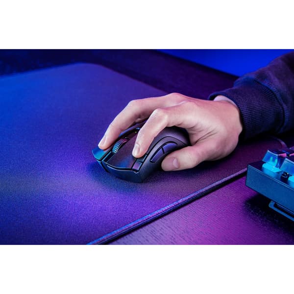 Razer DeathAdder V2 X HyperSpeed datormöss högerhand Bluetooth Optisk 14000 DPI