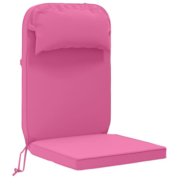 Solsängkudde 100% Polyester Rosa 55 x 124 x 5 cm