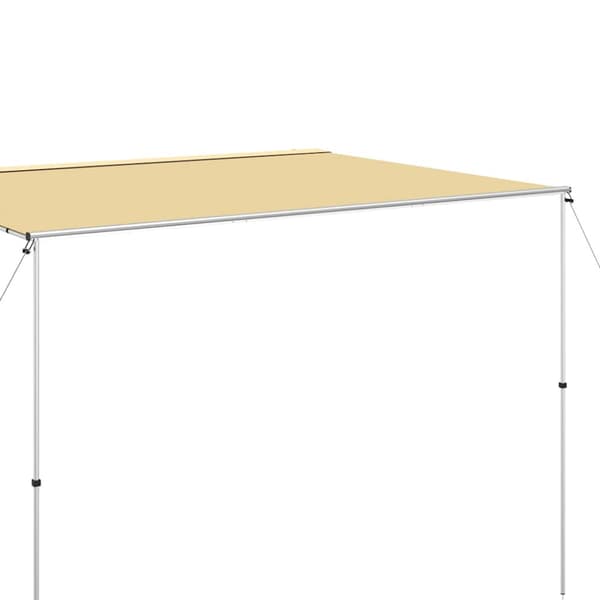 Husvagnsmarkis 4x2,5x2,15 m beige