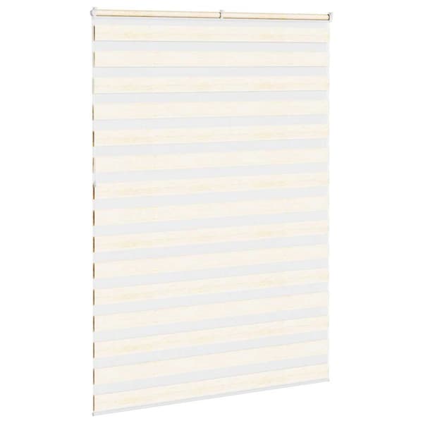 Rullgardin zebra 155x230 cm tyg bredd 150,9 cm polyester