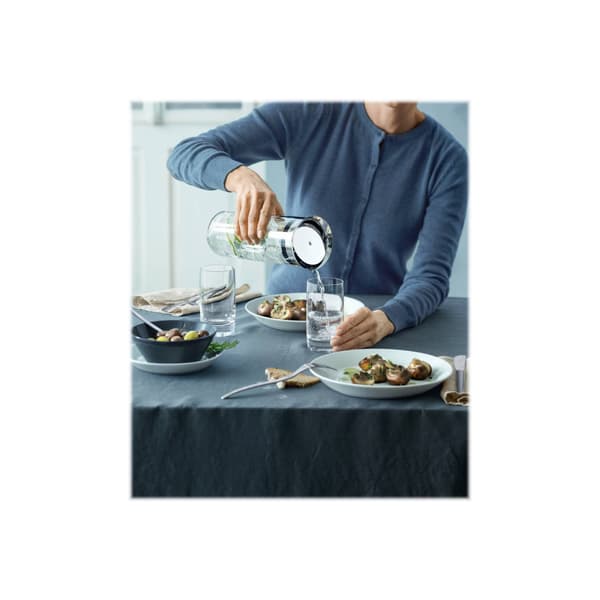 WMF Motion - water decanter - rostfritt stål - Höjd 24 cm - 0.8 L