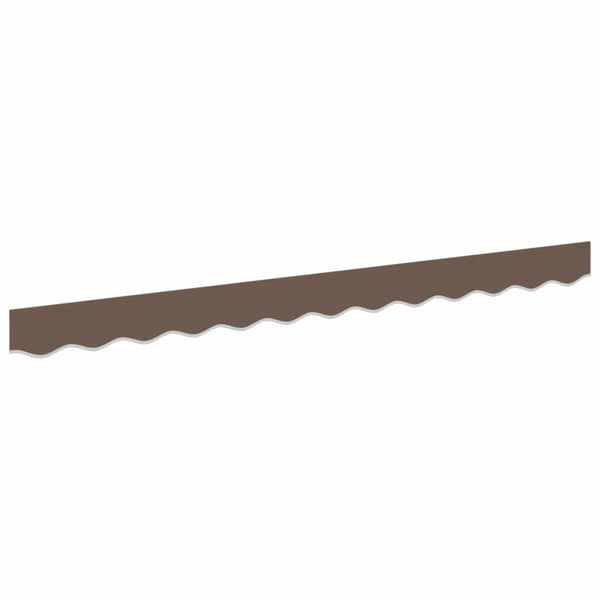 Markiskappa Ersättning Taupe 6 m Polyester