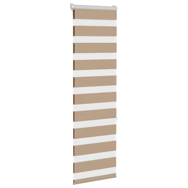 Rullgardin zebra 40x150 cm tyg bredd 35,9 cm polyester