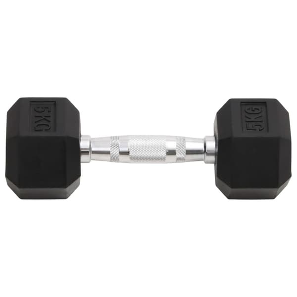 Hantlar 2 st 5 kg st gjutjärn