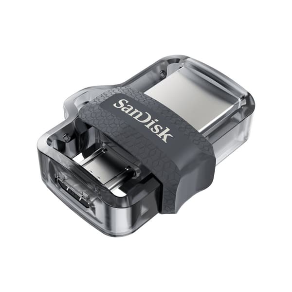 SanDisk Ultra Dual - USB flash-enhet - 64 GB