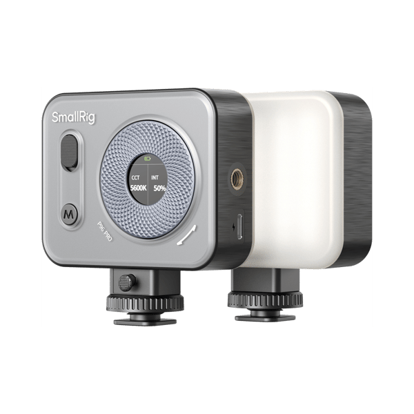 SmallRig 4660 Vibe P96 Pro mini LED Video Light Black
