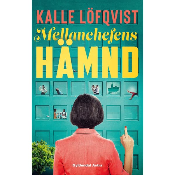 Mellanchefens hämnd (inbunden)