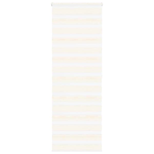Rullgardin zebra 85x200 cm tyg bredd 80,9 cm polyester