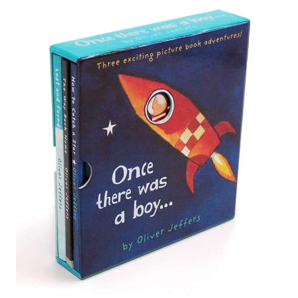 Once There Was a Boy... Boxed Set (inbunden, eng)
