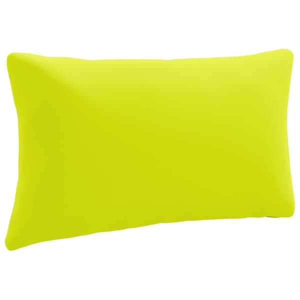 1-delad ryggkudde PUTTEN 100% Polyester Klart grön.