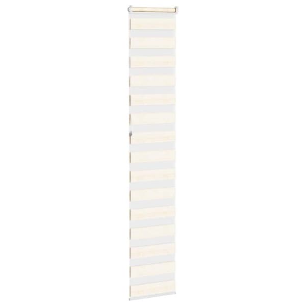 Rullgardin zebra 45x230 cm tyg bredd 40,9 cm polyester