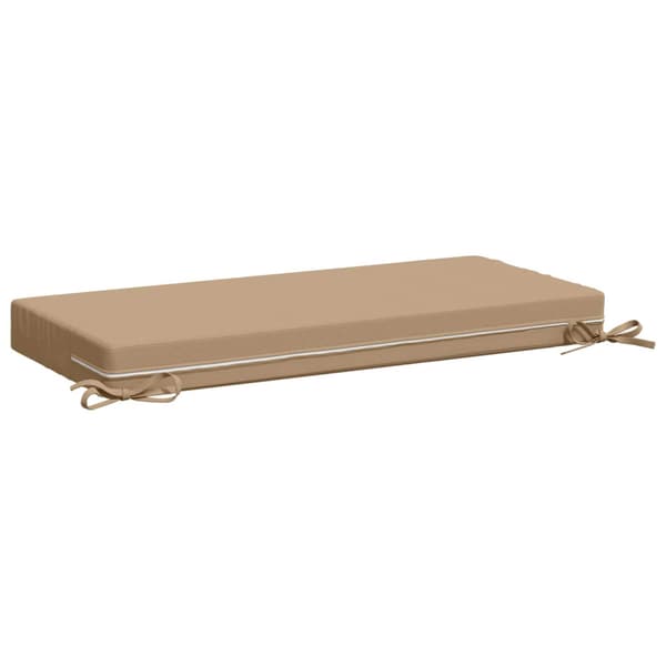 2-delade Bänk Kuddar SOEST 2 st 100% Polyester Sand
