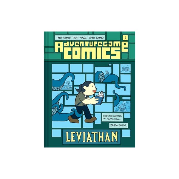 Adventuregame Comics: Leviathan (inbunden, eng)