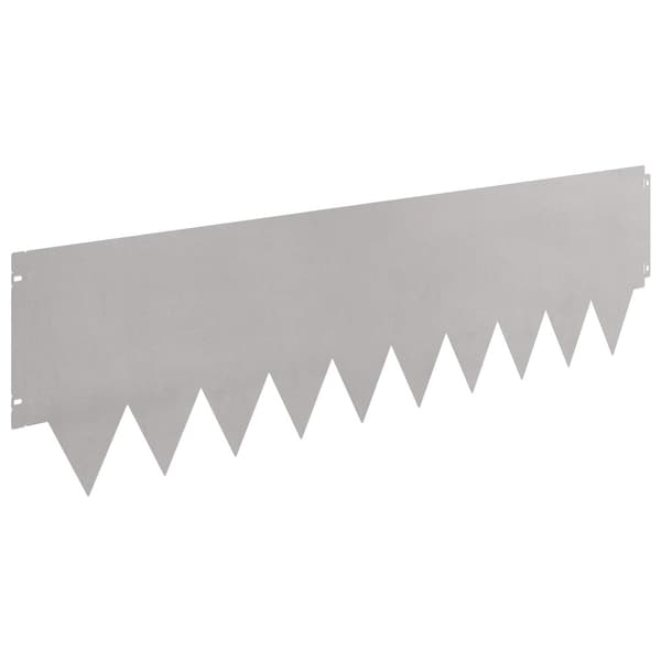 Kant för gräsmatta 10 pcs metall