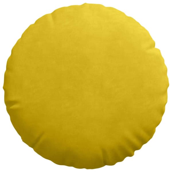 Sittkuddar 2 pcs Gul Ø 40 x 13 cm Sammet