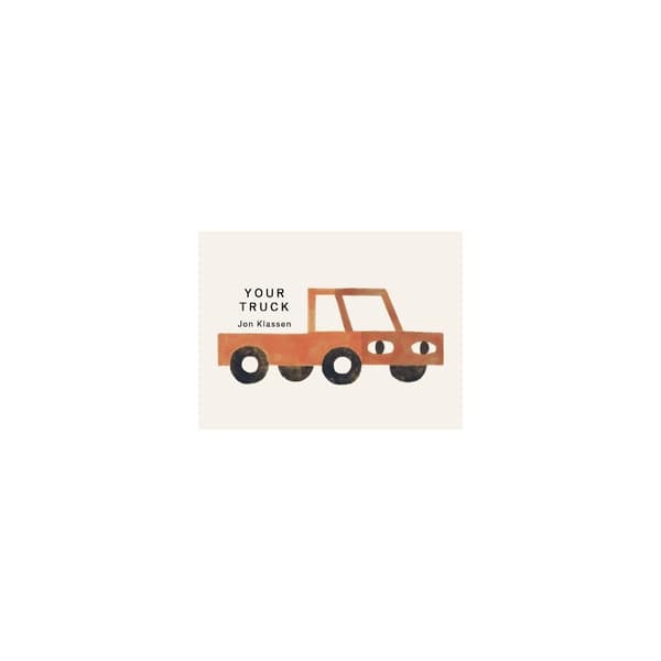 Your Truck (bok, board book, eng)