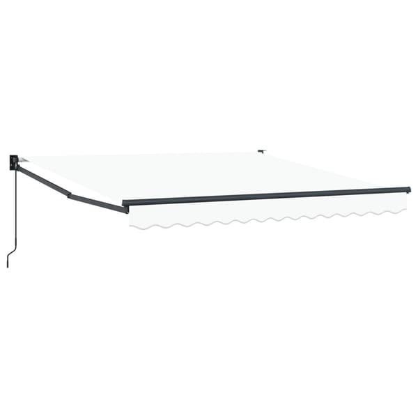 Markis Vit 300 x 250 x 165 cm Polyester