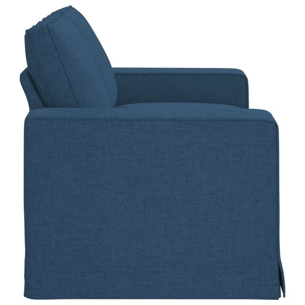 Soffa Blå 162 x 80 x 82 cm tyg