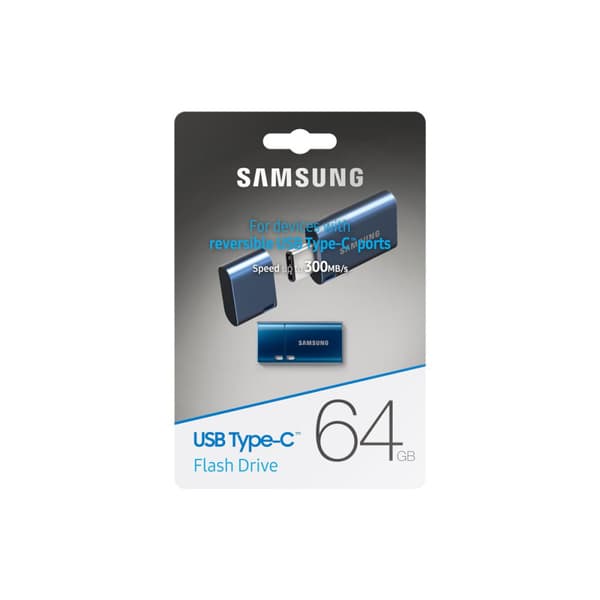Samsung MUF-64DA - USB flash-enhet - 64 GB