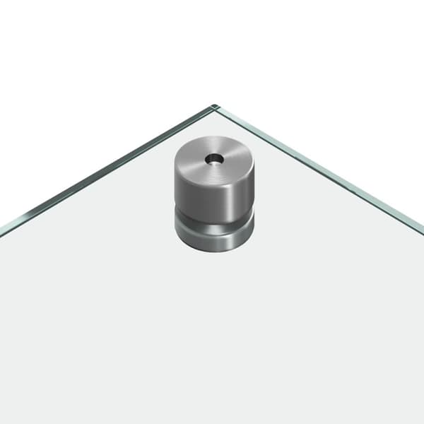 Köksskydd 2 pcs Transparent 100 x 40 cm härdat glas