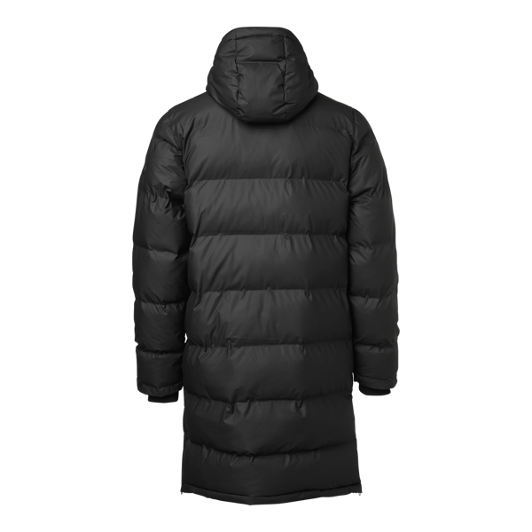 Shanna Long Padded Coat Black Unisex