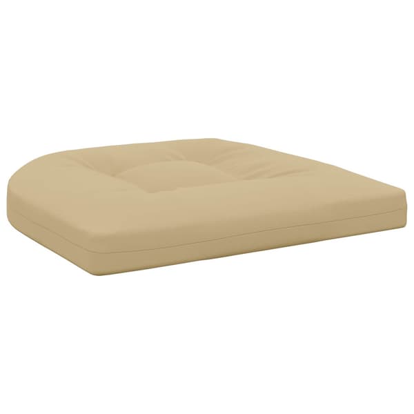 4-delade Sittdynor 4 st 100% Polyester Beige 45 x 45 x 5 cm