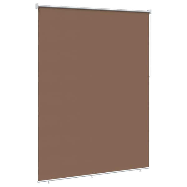 Rullgardin UV-skydd Taupe 200 x 140 cm Polyester