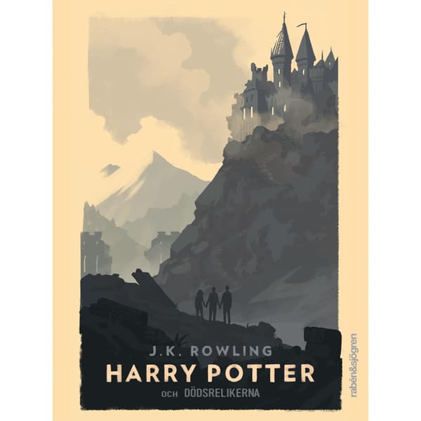 Harry Potter och Dödsrelikerna (bok, flexband)
